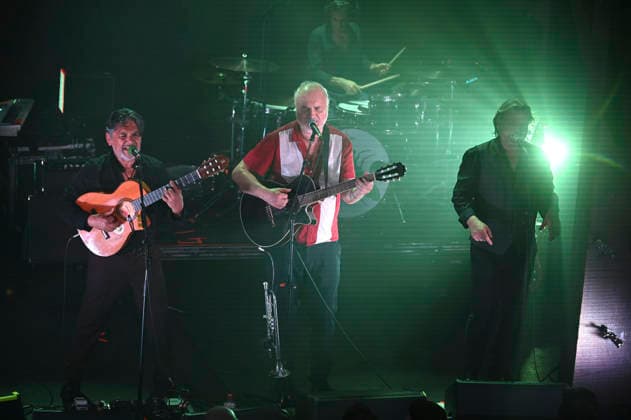 Les NÃ gresses Vertes live bei einem Konzert ihrer Zobi Tour in der Fabrik. Hamburg, 03.05.2026