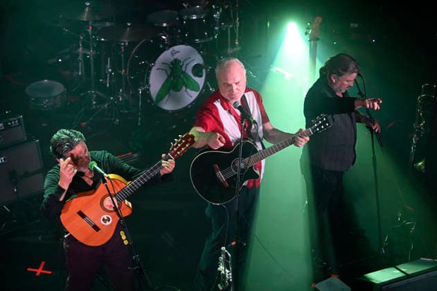 Les NÃ gresses Vertes live bei einem Konzert ihrer Zobi Tour in der Fabrik. Hamburg, 03.05.2026