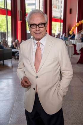 ABB HASEPREMIERE- Hans-Juergen Schatz zu Gast bei der Pemiere von Es ist nur eine Phase Hase in der Komoedie am Kurfuerstendamm im Ernst-Reuter-Saal a, 03.05.2026 in Berlin Berlin Deutschland
