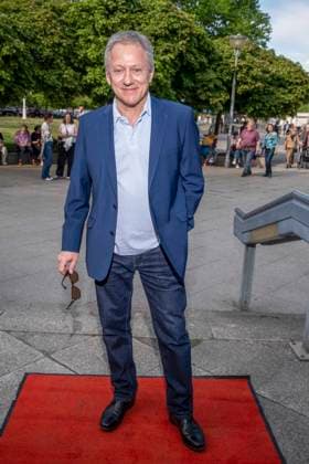 ABB HASEPREMIERE- Axel Pape zu Gast bei der Pemiere von Es ist nur eine Phase Hase in der Komoedie am Kurfuerstendamm im Ernst-Reuter-Saal a, 03.05.2026 in Berlin Berlin Deutschland