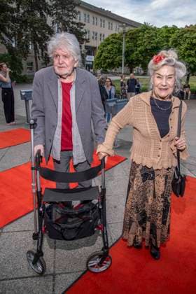 ABB HASEPREMIERE- Wulf Weidner und Vera Mueller zu Gast bei der Pemiere von Es ist nur eine Phase Hase in der Komoedie am Kurfuerstendamm im Ernst-Reuter-Saal a, 03.05.2026 in Berlin Berlin Deutschland