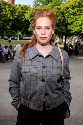 ABB HASEPREMIERE- Henny Reents zu Gast bei der Pemiere von Es ist nur eine Phase Hase in der Komoedie am Kurfuerstendamm im Ernst-Reuter-Saal a, 03.05.2026 in Berlin Berlin Deutschland