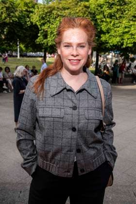 ABB HASEPREMIERE- Henny Reents zu Gast bei der Pemiere von Es ist nur eine Phase Hase in der Komoedie am Kurfuerstendamm im Ernst-Reuter-Saal a, 03.05.2026 in Berlin Berlin Deutschland