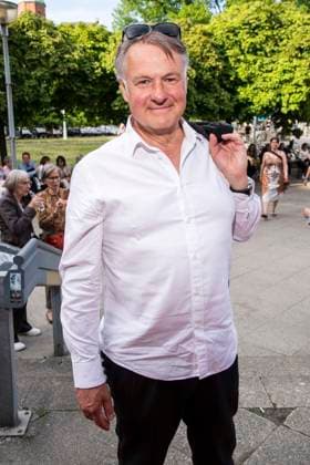 ABB HASEPREMIERE- Klaus Christian Schreiber zu Gast bei der Pemiere von Es ist nur eine Phase Hase in der Komoedie am Kurfuerstendamm im Ernst-Reuter-Saal a, 03.05.2026 in Berlin Berlin Deutschland