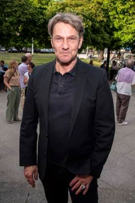 ABB HASEPREMIERE- Thure Riefenstein zu Gast bei der Pemiere von Es ist nur eine Phase Hase in der Komoedie am Kurfuerstendamm im Ernst-Reuter-Saal a, 03.05.2026 in Berlin Berlin Deutschland