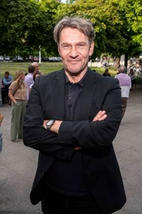 ABB HASEPREMIERE- Thure Riefenstein zu Gast bei der Pemiere von Es ist nur eine Phase Hase in der Komoedie am Kurfuerstendamm im Ernst-Reuter-Saal a, 03.05.2026 in Berlin Berlin Deutschland