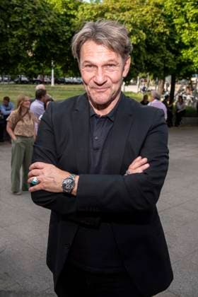 ABB HASEPREMIERE- Thure Riefenstein zu Gast bei der Pemiere von Es ist nur eine Phase Hase in der Komoedie am Kurfuerstendamm im Ernst-Reuter-Saal a, 03.05.2026 in Berlin Berlin Deutschland