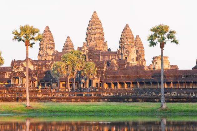 Angkor Wat ancient temple in Cambodia Krong Siem Reap, Siem Reap Province, Cambodia CR_UTCI260501-2011198-01