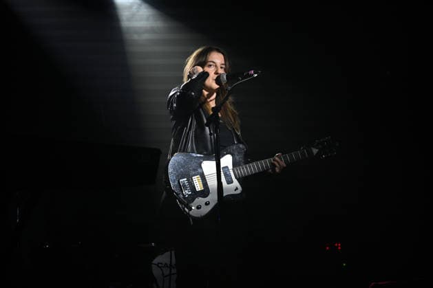 Charlotte Carpenter performing at The Garage in London LONDON, ENGLAND - MAY 03: Charlotte Carpenter performing at The Garage on May 03, 2026 in London, England. CAP MAR MAR Great Britain Copyright: xMartinxHarris CapitalxPicturesx