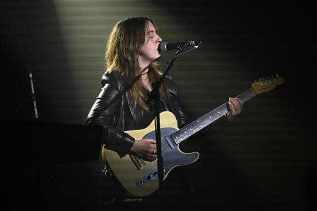 Charlotte Carpenter performing at The Garage in London LONDON, ENGLAND - MAY 03: Charlotte Carpenter performing at The Garage on May 03, 2026 in London, England. CAP MAR MAR Great Britain Copyright: xMartinxHarris CapitalxPicturesx