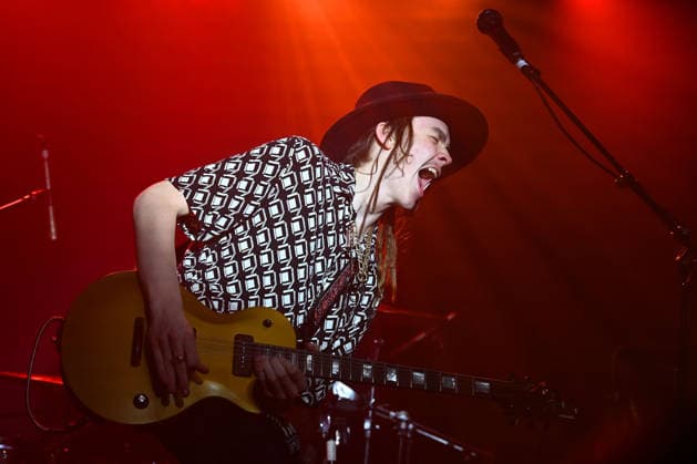 Taj Farrant performing at The Garage in London LONDON, ENGLAND - MAY 03: Taj Farrant performing at The Garage on May 03, 2026 in London, England. CAP MAR MAR Great Britain Copyright: xMartinxHarris CapitalxPicturesx