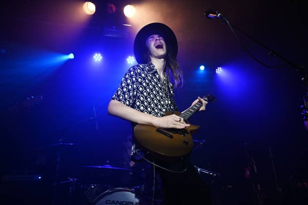 Taj Farrant performing at The Garage in London LONDON, ENGLAND - MAY 03: Taj Farrant performing at The Garage on May 03, 2026 in London, England. CAP MAR MAR Great Britain Copyright: xMartinxHarris CapitalxPicturesx