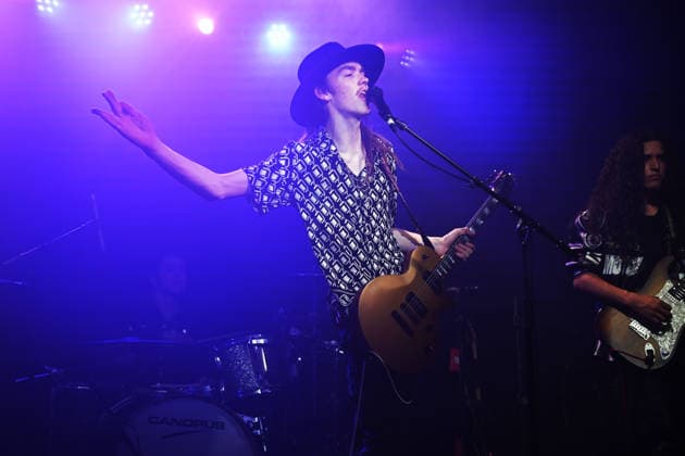 Taj Farrant performing at The Garage in London LONDON, ENGLAND - MAY 03: Taj Farrant performing at The Garage on May 03, 2026 in London, England. CAP MAR MAR Great Britain Copyright: xMartinxHarris CapitalxPicturesx