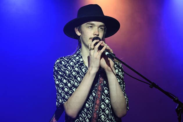 Taj Farrant performing at The Garage in London LONDON, ENGLAND - MAY 03: Taj Farrant performing at The Garage on May 03, 2026 in London, England. CAP MAR MAR Great Britain Copyright: xMartinxHarris CapitalxPicturesx