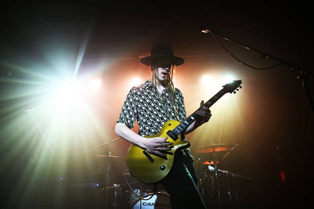 Taj Farrant performing at The Garage in London LONDON, ENGLAND - MAY 03: Taj Farrant performing at The Garage on May 03, 2026 in London, England. CAP MAR MAR Great Britain Copyright: xMartinxHarris CapitalxPicturesx