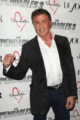 Sylvester Stallone s DuJour Summer issue cover Sylvester Stallone s DuJour Summer issue cover at Provocateur, New York City, New York, United States WENN.com 21619320.jpg