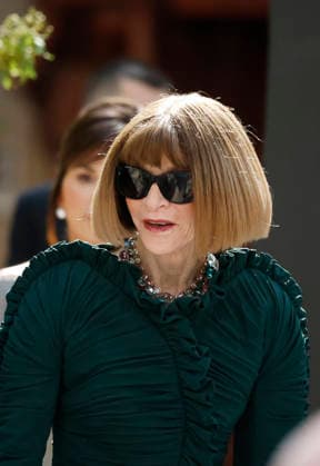 Anna Wintour arrives to deliver remarks at the press preview for the 2026 Met Gala celebrating Costume Art at The Metropolitan Museum of Art on Monday, May 4, 2026 in New York City. Costume Art was curated by Andrew Bolton, Curator in Charge, and The Costume Institute s first exhibition in The Met s new, nearly 12,000-square-foot galleries adjacent to the Great Hall which displays The Costume Institute s annual spring exhibition.  NYP20260504101 JOHNxANGELILLO