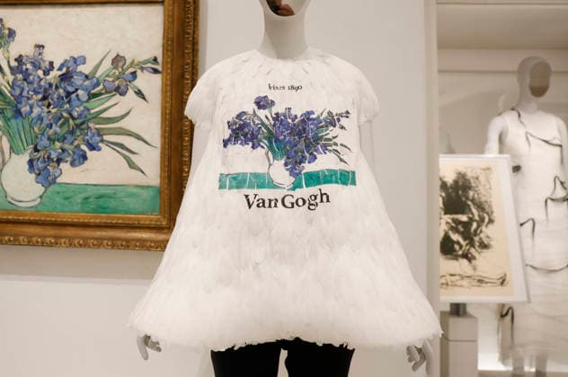 Fashion creations are on display at the press preview for the 2026 Met Gala celebrating Costume Art at The Metropolitan Museum of Art on Monday, May 4, 2026 in New York City. Costume Art was curated by Andrew Bolton, Curator in Charge, and The Costume Institute s first exhibition in The Met s new, nearly 12,000-square-foot galleries adjacent to the Great Hall which displays The Costume Institute s annual spring exhibition.  NYP202605043016 JOHNxANGELILLO
