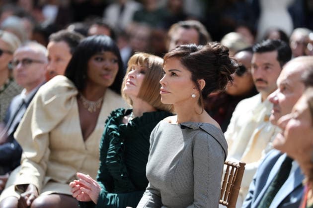 Vogue editor-in-chief Anna Wintour (center left) and Lauren Sanchez Bezos (center right) attend the Costume Art event at the Metropolitan Museum of Art (Met) in New York, USA, 04 May 2026. The Met presents ‘Costume Art,’ the Costume Institute s spring exhibition that explores the historical relationship between clothing and the human body by pairing garments with Western artworks from prehistory to the present, as part of the Met Gala. Met presents the exhibition Costume Art, exploring clothing and the human body !ACHTUNG: NUR REDAKTIONELLE NUTZUNG!  Copyright: xOctavioxGuzmánx AME9223 20260504-55020178546_1