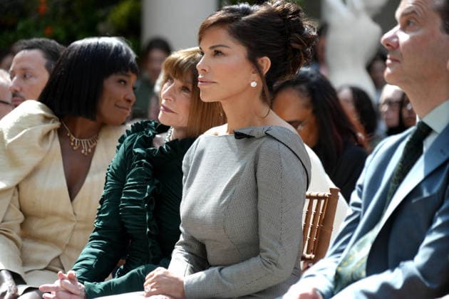 May 4, 2026, New York, Ny, USA: CHLOE MALLE attends the 2026 Met Gala Press Preview,.The Metropolitan Museum of Art, NYC.May 4, 2026. . VENUS WILLIAMS, ANNA WINTOUR and LAUREN SANCHEZ BEZOS attend the 2026 Met Gala Press Preview,.The Metropolitan Museum of Art, NYC.May 4, 2026. . The 2026 Met Gala Press Preview,.The Metropolitan Museum of Art, NYC.May 4, 2026. New York USA - ZUMAms4_ 20260504_faf_ms4_002 Copyright: xSoniaxMoskowitzxGordonx