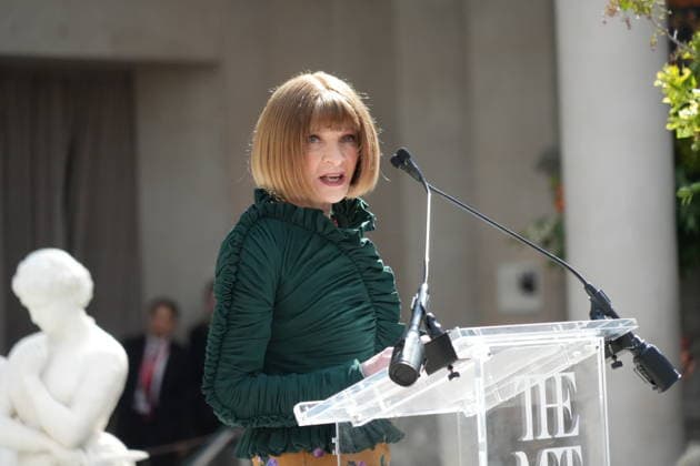May 4, 2026, New York, Ny, USA: ANNA WINTOUR attends the 2026 Met Gala Press Preview,.The Metropolitan Museum of Art, NYC.May 4, 2026. . The 2026 Met Gala Press Preview,.The Metropolitan Museum of Art, NYC.May 4, 2026. New York USA - ZUMAms4_ 20260504_faf_ms4_013 Copyright: xSoniaxMoskowitzxGordonx