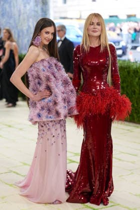 Celebrities arrive at the 2026 Met Gala Celebrating ˜Costume Art™ at the Metropolitan Museum of Art in New York City Featuring: Sunday Rose Kidman Urban, Nicole Kidman Where: New York City, New York, United States When: 04 May 2026 Credit: TheStewartOfNY INSTARimages EDITORIAL USE ONLY. NOT FOR USE BY NEWSPAPERS BASED IN THE UK. Copyright: xMichaelxStewartx instar55663601