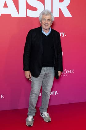 Pour Le Plaisir Paris Film Premiere Michel Boujenah attends Pour Le Plaisir Paris Film Premiere at Pathe Palace on May 04, 2026 in Paris, France. Photo by Nasser Berzane ABACAPRESS.COM Paris France  Copyright: xBerzanexNasser ABACAx