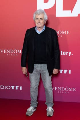 Pour Le Plaisir Paris Film Premiere Michel Boujenah attends Pour Le Plaisir Paris Film Premiere at Pathe Palace on May 04, 2026 in Paris, France. Photo by Nasser Berzane ABACAPRESS.COM Paris France  Copyright: xBerzanexNasser ABACAx