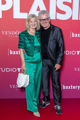Pour Le Plaisir Paris Film Premiere Brigitte Lenke, Michael Lenke attends Pour Le Plaisir Paris Film Premiere at Pathe Palace on May 04, 2026 in Paris, France. Photo by Nasser Berzane ABACAPRESS.COM Paris France  Copyright: xBerzanexNasser ABACAx