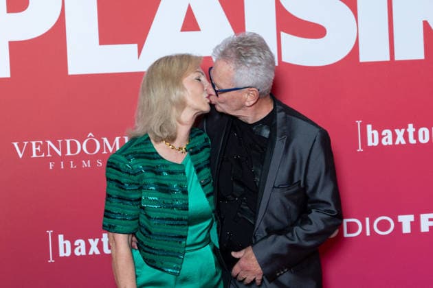 Pour Le Plaisir Paris Film Premiere Brigitte Lenke, Michael Lenke attends Pour Le Plaisir Paris Film Premiere at Pathe Palace on May 04, 2026 in Paris, France. Photo by Nasser Berzane ABACAPRESS.COM Paris France  Copyright: xBerzanexNasser ABACAx