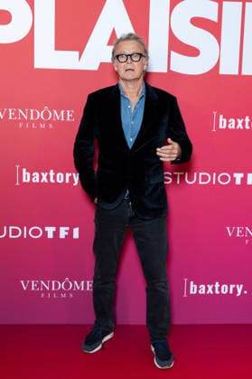Pour Le Plaisir Paris Film Premiere Franck Dubosc attends Pour Le Plaisir Paris Film Premiere at Pathe Palace on May 04, 2026 in Paris, France. Photo by Nasser Berzane ABACAPRESS.COM Paris France  Copyright: xBerzanexNasser ABACAx