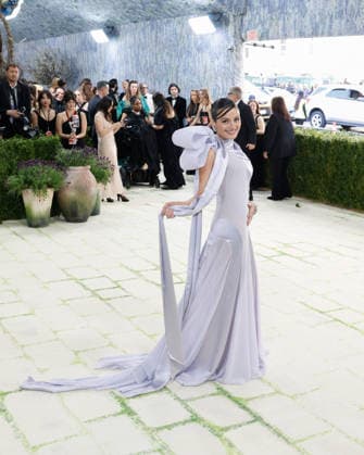 Chase Sui arrives on the red carpet for the 2026 Met Gala celebrating Costume Art at The Metropolitan Museum of Art on Monday, May 4, 2026 in New York City.  NYP20260504321 JOHNxANGELILLO