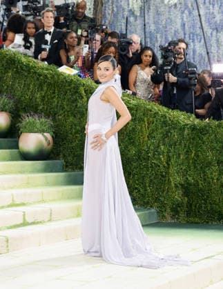 Chase Sui arrives on the red carpet for the 2026 Met Gala celebrating Costume Art at The Metropolitan Museum of Art on Monday, May 4, 2026 in New York City.  NYP20260504323 JOHNxANGELILLO