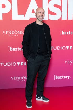 Pour Le Plaisir Paris Film Premiere Julien Arruti attends Pour Le Plaisir Paris Film Premiere at Pathe Palace on May 04, 2026 in Paris, France. Photo by Nasser Berzane ABACAPRESS.COM Paris France  Copyright: xBerzanexNasser ABACAx