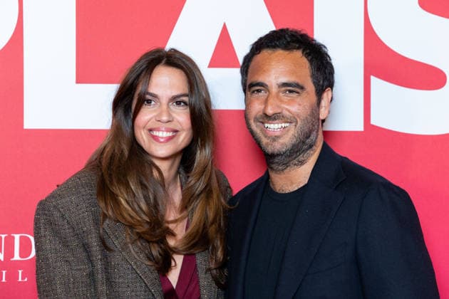 Pour Le Plaisir Paris Film Premiere Fanny Leeb, David Solal attends Pour Le Plaisir Paris Film Premiere at Pathe Palace on May 04, 2026 in Paris, France. Photo by Nasser Berzane ABACAPRESS.COM Paris France  Copyright: xBerzanexNasser ABACAx