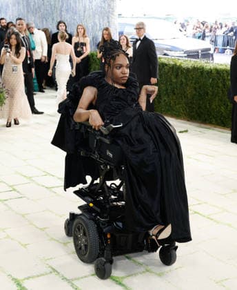 Aariana Rose Philip arrives on the red carpet for the 2026 Met Gala celebrating Costume Art at The Metropolitan Museum of Art on Monday, May 4, 2026 in New York City.  NYP20260504344 JOHNxANGELILLO