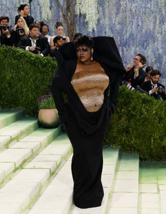 Yseult arrives on the red carpet for the 2026 Met Gala celebrating Costume Art at The Metropolitan Museum of Art on Monday, May 4, 2026 in New York City.  NYP20260504399 JOHNxANGELILLO