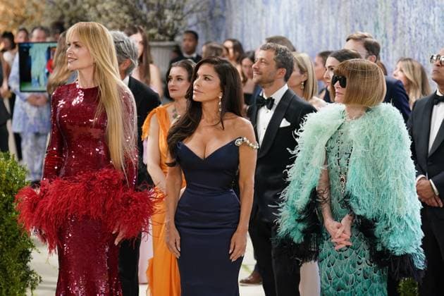 Nicole Kidman, Lauren Sanchez Bezos, Anna Wintour at arrivals for The 2026 Costume Institute Exhibition COSTUME ART Opening Night Met Gala, The Metropolitan Museum of Art, New York, NY, May 04, 2026. Photo By: Kristin Callahan Everett Collection The 2026 Costume Institute Exhibition COSTUME ART Opening Night Met Gala PUBLICATIONXNOTxINxCANxCHNxFRAxITAxJPNxNORxPOLxRUSxESPxUKxUSA