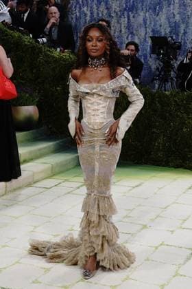 Zuri Hall at arrivals for The 2026 Costume Institute Exhibition COSTUME ART Opening Night Met Gala, The Metropolitan Museum of Art, New York, NY, May 04, 2026. Photo By: Kristin Callahan Everett Collection The 2026 Costume Institute Exhibition COSTUME ART Opening Night Met Gala PUBLICATIONXNOTxINxCANxCHNxFRAxITAxJPNxNORxPOLxRUSxESPxUKxUSA