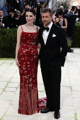 Bee Shaffer, Francesco Carrozzini at arrivals for The 2026 Costume Institute Exhibition COSTUME ART Opening Night Met Gala, The Metropolitan Museum of Art, New York, NY, May 04, 2026. Photo By: Kristin Callahan Everett Collection The 2026 Costume Institute Exhibition COSTUME ART Opening Night Met Gala PUBLICATIONXNOTxINxCANxCHNxFRAxITAxJPNxNORxPOLxRUSxESPxUKxUSA
