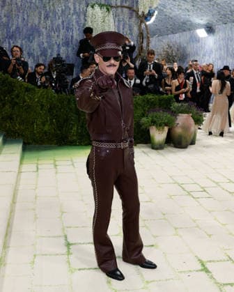 Luke Evans arrives on the red carpet for the 2026 Met Gala celebrating Costume Art at The Metropolitan Museum of Art on Monday, May 4, 2026 in New York City.  NYP20260504367 JOHNxANGELILLO