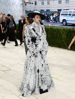 Audrey Nuna arrives on the red carpet for the 2026 Met Gala celebrating Costume Art at The Metropolitan Museum of Art on Monday, May 4, 2026 in New York City.  NYP20260504437 JOHNxANGELILLO