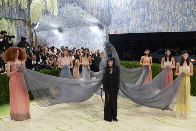 American singer Madonna poses on the white carpet at the Met Gala in New York, United States, 04 May 2026. The White Carpet at the 2026 Met Gala !ACHTUNG: NUR REDAKTIONELLE NUTZUNG!  Copyright: xOctavioxGuzmánx AME9358 20260505-55020181285_1
