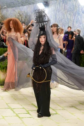 Celebrities arrive at the 2026 Met Gala Celebrating ˜Costume Art™ at the Metropolitan Museum of Art in New York City Featuring: Madonna Where: New York City, New York, United States When: 04 May 2026 Credit: TheStewartOfNY INSTARimages EDITORIAL USE ONLY. NOT FOR USE BY NEWSPAPERS BASED IN THE UK. Copyright: xMichaelxStewartx instar55663742