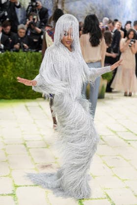 Celebrities arrive at the 2026 Met Gala Celebrating ˜Costume Art™ at the Metropolitan Museum of Art in New York City Featuring: Teyana Taylor Where: New York City, New York, United States When: 04 May 2026 Credit: TheStewartOfNY INSTARimages EDITORIAL USE ONLY. NOT FOR USE BY NEWSPAPERS BASED IN THE UK. Copyright: xMichaelxStewartx instar55663776
