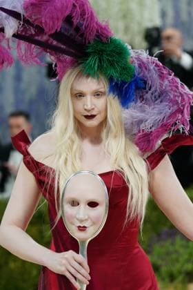 Gwendoline Christie, with face mask at arrivals for The 2026 Costume Institute Exhibition COSTUME ART Opening Night Met Gala - Part 2, The Metropolitan Museum of Art, New York, NY, May 04, 2026. Photo By: Kristin Callahan Everett Collection The 2026 Costume Institute Exhibition COSTUME ART Opening Night Met Gala - Part 2 PUBLICATIONXNOTxINxCANxCHNxFRAxITAxJPNxNORxPOLxRUSxESPxUKxUSA