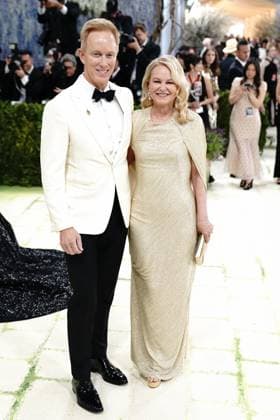 Roger Lynch, Cathleen Lynch at arrivals for The 2026 Costume Institute Exhibition COSTUME ART Opening Night Met Gala - Part 2, The Metropolitan Museum of Art, New York, NY, May 04, 2026. Photo By: Kristin Callahan Everett Collection The 2026 Costume Institute Exhibition COSTUME ART Opening Night Met Gala - Part 2 PUBLICATIONXNOTxINxCANxCHNxFRAxITAxJPNxNORxPOLxRUSxESPxUKxUSA