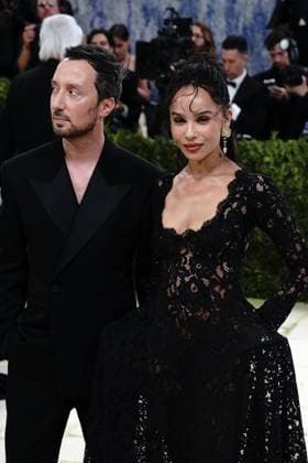 Anthony Vaccarello, Zoe Kravitz at arrivals for The 2026 Costume Institute Exhibition COSTUME ART Opening Night Met Gala - Part 2, The Metropolitan Museum of Art, New York, NY, May 04, 2026. Photo By: Kristin Callahan Everett Collection The 2026 Costume Institute Exhibition COSTUME ART Opening Night Met Gala - Part 2 PUBLICATIONXNOTxINxCANxCHNxFRAxITAxJPNxNORxPOLxRUSxESPxUKxUSA