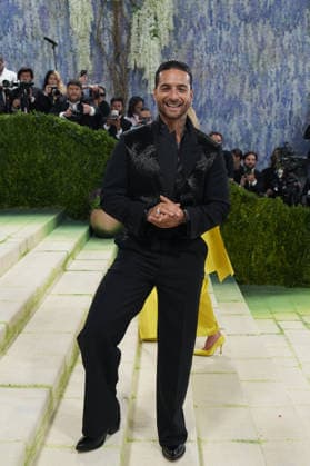 Colombian singer Maluma poses on the white carpet at the Met Gala in New York, United States, 04 May 2026. The White Carpet at the 2026 Met Gala !ACHTUNG: NUR REDAKTIONELLE NUTZUNG!  Copyright: xOctavioxGuzmánx AME9369 20260505-55020181376_1