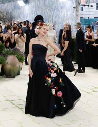Naomi Watts arrives on the red carpet for the 2026 Met Gala celebrating Costume Art at The Metropolitan Museum of Art on Monday, May 4, 2026 in New York City.  NYP20260504397 JOHNxANGELILLO